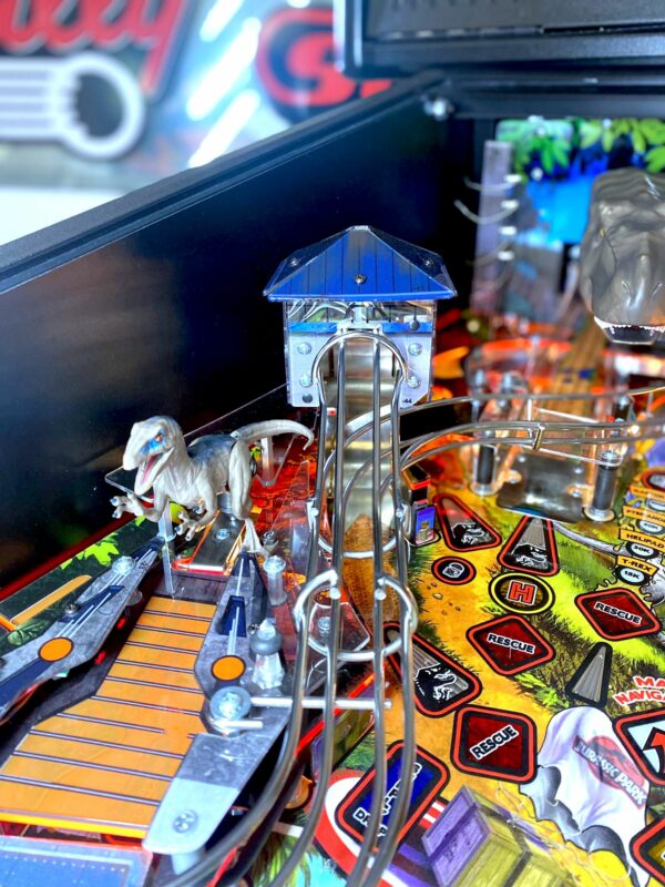 Flipper Jurassic Park Premium Edition Stern Pinball Arcadeflipper