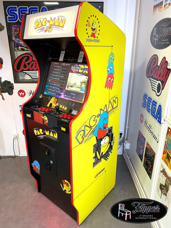 Borne Arcade Professionnelle "Pac-Man" Arcade Flipper Lyon