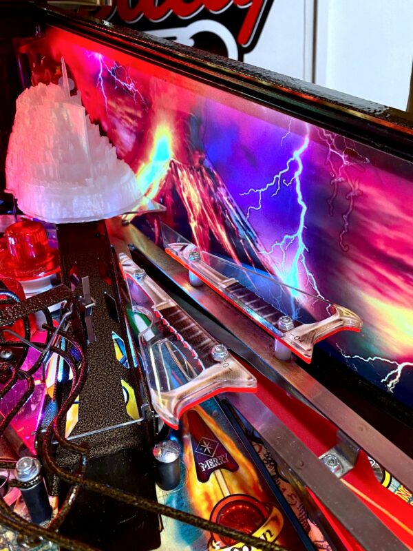 Flipper Lord of The Rings Stern Pinball – Image 20