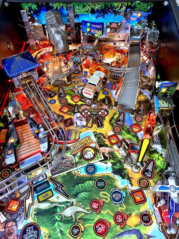 Flipper Jurassic Park Premium Edition Stern Pinball – Image 5