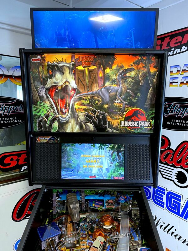 Flipper Jurassic Park Premium Edition Stern Pinball – Image 3