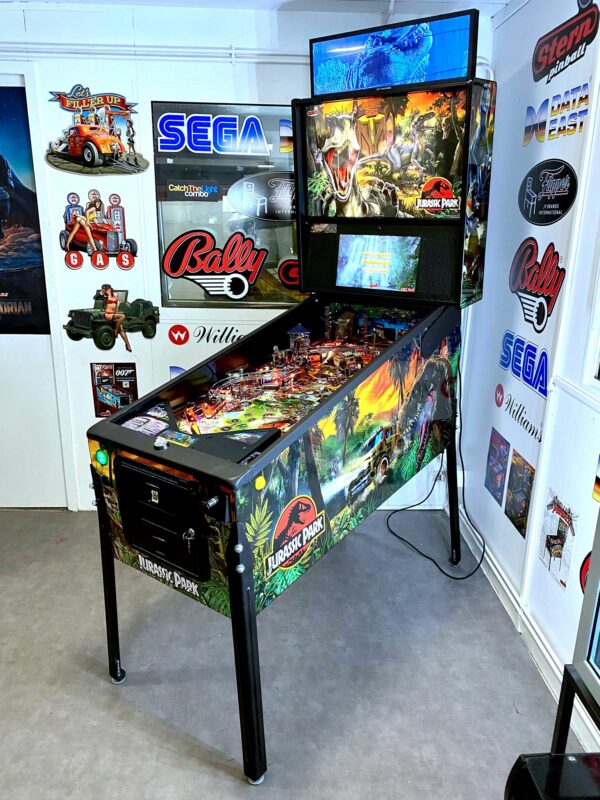 Flipper Jurassic Park Premium Edition Stern Pinball – Image 2