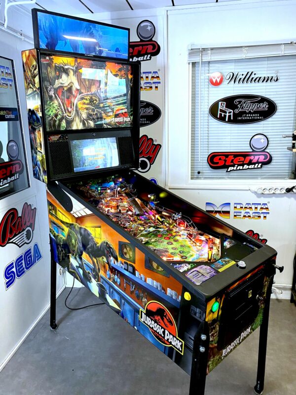 Flipper Jurassic Park Premium Edition Stern Pinball