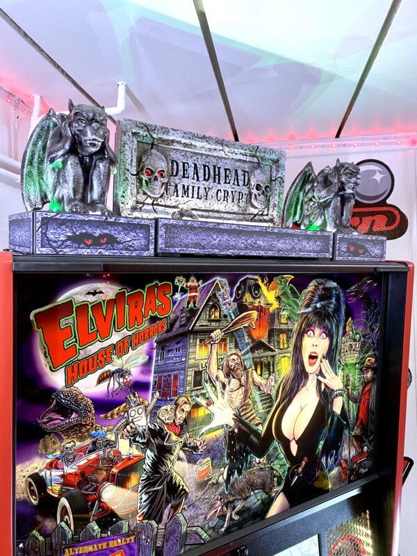 Flipper Elvira's House of Horrors Limited Edition Stern – Image 4