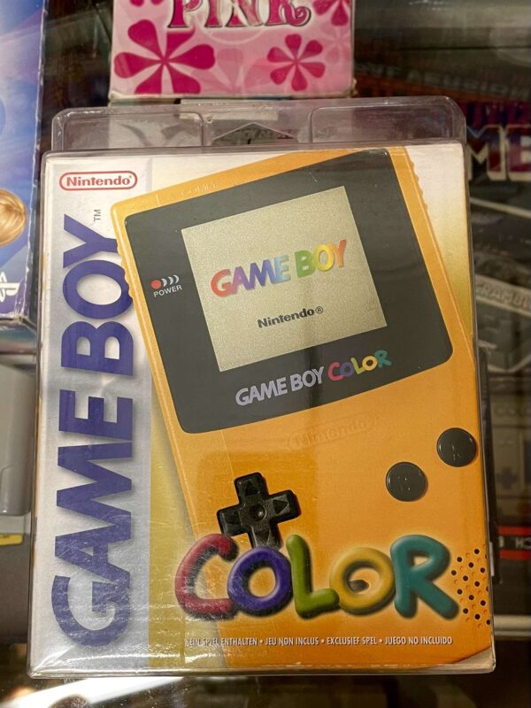 Game Boy Color Jaune