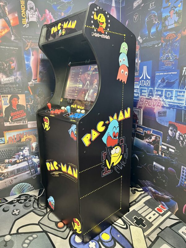 Borne arcade thème Pac Man