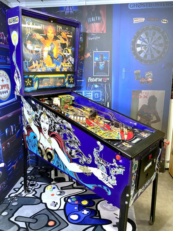 flipper-pinball-magic-capcom