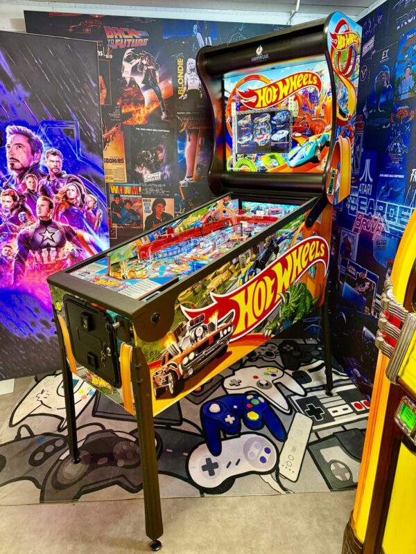 Flipper Hot Wheels American Pinball