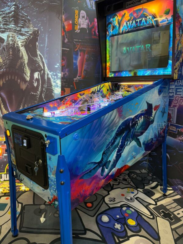 Flipper Avatar Limited Edition Jersey Jack Pinball – Image 2