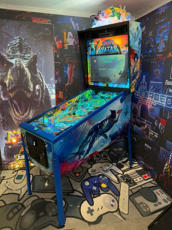 Flipper Avatar Limited Edition Jersey Jack Pinball