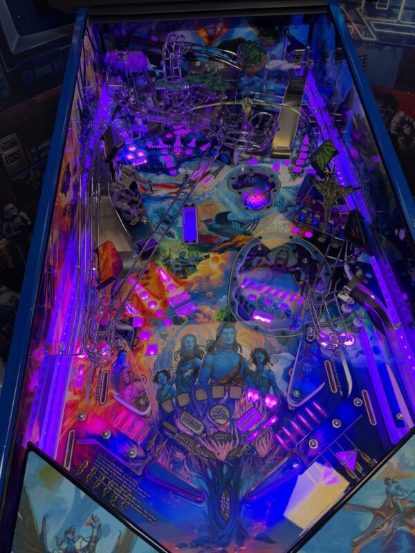 Flipper Avatar Limited Edition Jersey Jack Pinball – Image 4