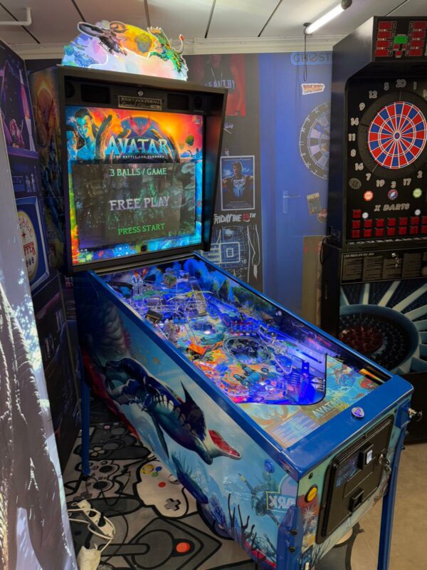 Flipper Avatar Limited Edition Jersey Jack Pinball – Image 13