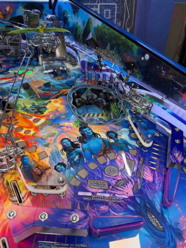 Flipper Avatar Limited Edition Jersey Jack Pinball – Image 15