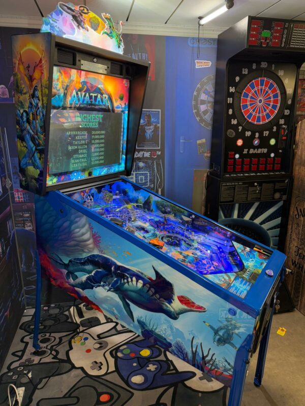 Flipper Avatar Limited Edition Jersey Jack Pinball – Image 16