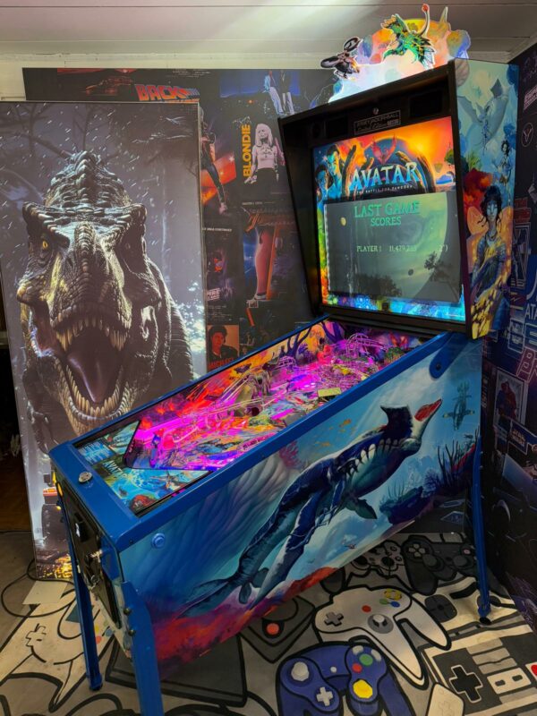 Flipper Avatar Limited Edition Jersey Jack Pinball – Image 10