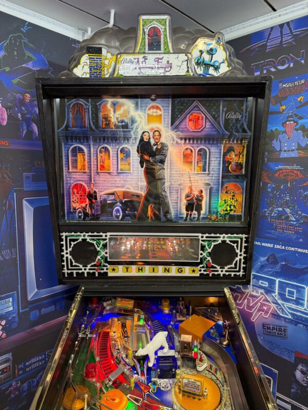 FLIPPER BALLY THE ADDAMS FAMILY- OCCASION – Image 9