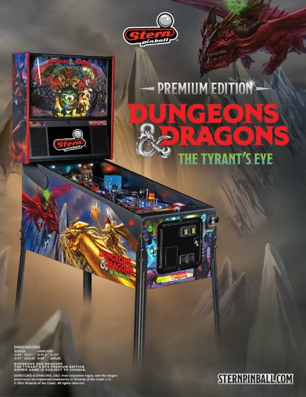 Flipper Dungeons & Dragons: The Tyrant's Eye Premium Edition – Image 9