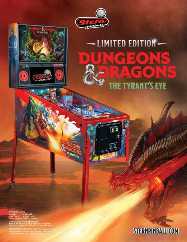 Flipper Dungeons & Dragons: The Tyrant's Eye Limited Edition – Image 5