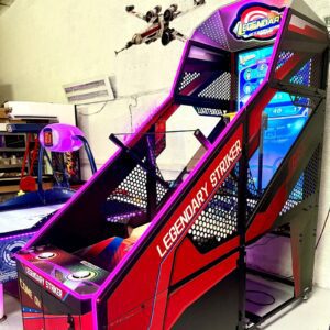 basket arcade flipper ecran video